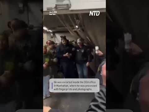 Maduro Perp Walked by DEA in New York