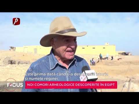 Noi comori arheologice descoperite în Egipt