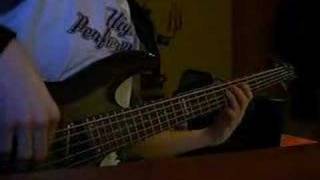 Symphony X - Rediscovery pt 2 - bass cover - 2