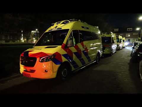 23-04-04 Grip 3 GHV Spoor Letsel - Geestwoningpad (Voorschoten)