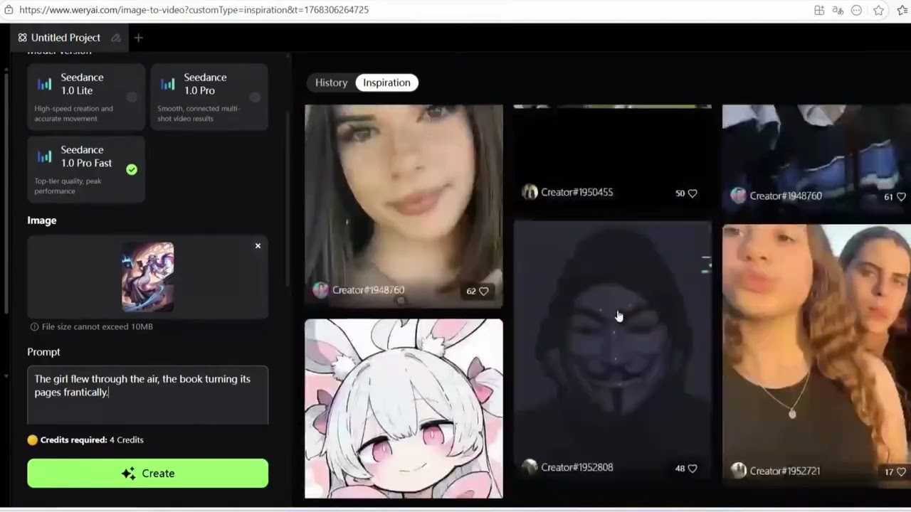 How to Use WERYAI Image-to-Video | Step-by-Step for Beginners #weryai #ai