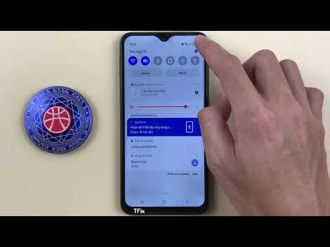 Battery saving mode on Samsung A10 Android 11