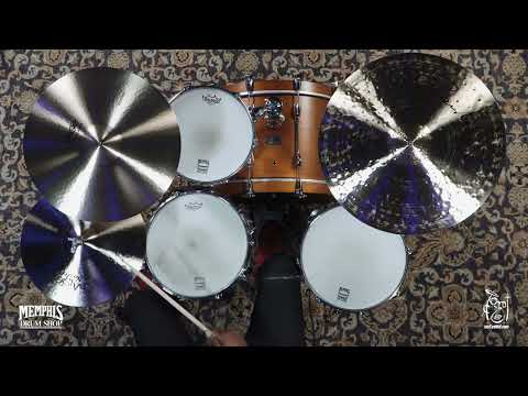 Paiste 16" Masters Thin Hi-Hats - 927/1173g (5504316-1022523C)
