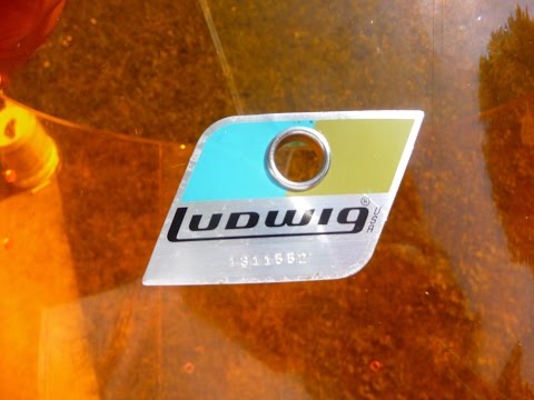 Ludwig Vistalite Drums Buying & Selling Part I