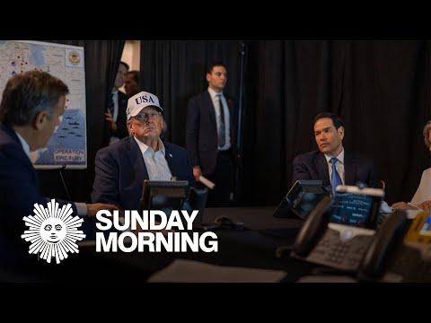 Trump says strikes on Iran will continue "as long as necessary"