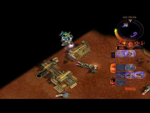 Emperor - Battle for Dune - Atreides Final Mission - Speedrun - Hard Difficulty