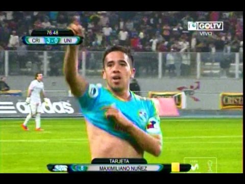 ► SPORTING CRISTAL vs UNIVERSITARIO GOL DE MAXIMILIANO NUÑEZ Torneo Clausura 2014 | 24/09/14