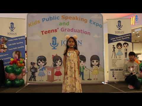 Kids Public Speaking Expo  - Nur Nadhirah - The Country Mouse and The City Mouse