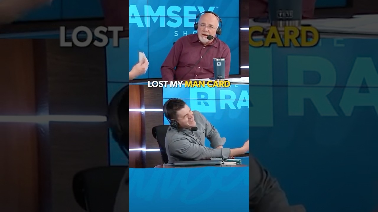 Dave Ramsey Lost His Man Card On This One