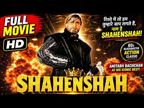 Shahenshah (1988) Full Hindi Movie | Amitabh Bachchan Action Classic 