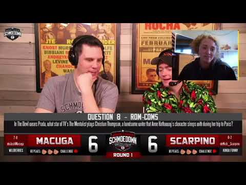 Schmoedown Reaction Josh Macuga vs. Nick Scarpino
