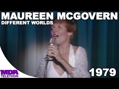 Maureen McGovern - Different Worlds | 1979 | MDA Telethon