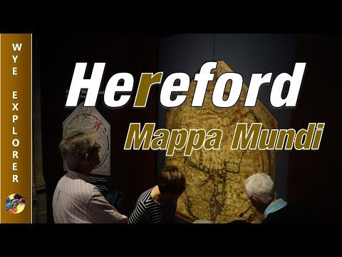 Hereford Mappa Mundi - Visiting A World Map