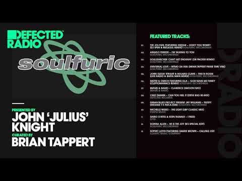 Defected Radio Show presented by John 'Julius' Knight - 05.01.18