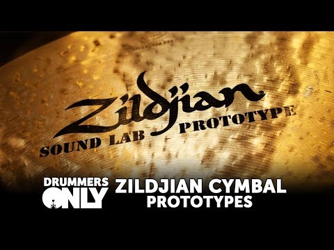 GearTalk! - Zildjian Prototype Cymbals!