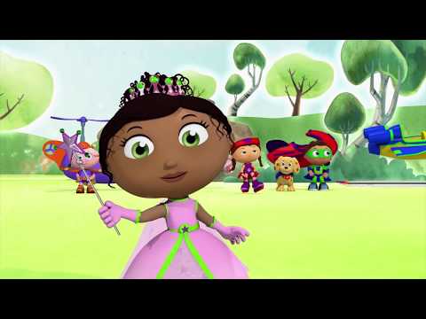 Funny Cartoons For Kids | Super Why 308 - The Rhyming Carnival | Full Episode HD