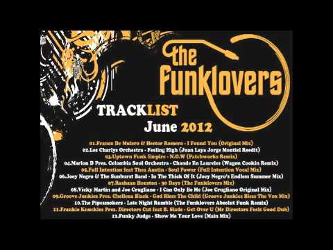 The Funklovers MixShow June 2012
