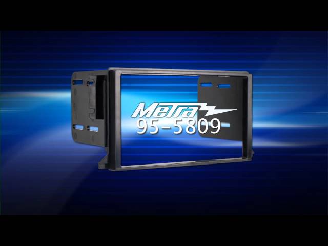 Vídeo relacionado con Metra 95-5809 Lincoln 1998-2002 Continental Double DIN Kit