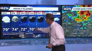 LIVE | Severe alert day update