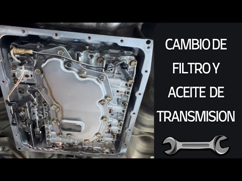 2005/2014 NISSAN PATHFINDER, XTERRA, FRONTIER 4.0L CAMBIO DE ACEITE DE TRANSMISIÓN AUTOMÁTICA