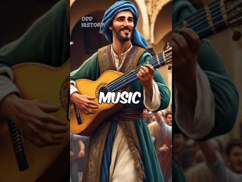 Ziryab (Ali Ibn Nafi) The Slave who Changed Society #shorts