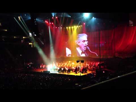 Andrea Bocelli and Katherine Jenkins - "The Prayer" HD (Live in Toyota Center, Houston Tx)