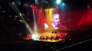 Andrea Bocelli and Katherine Jenkins - &quot;The Prayer&quot; HD (Live in Toyota Center, Houston Tx)
