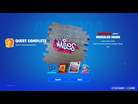 All Week 11 Season Quests Guide Fortnite