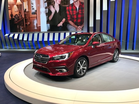 2018 Subaru Legacy – Redline: First Look – 2017 Chicago Auto Show