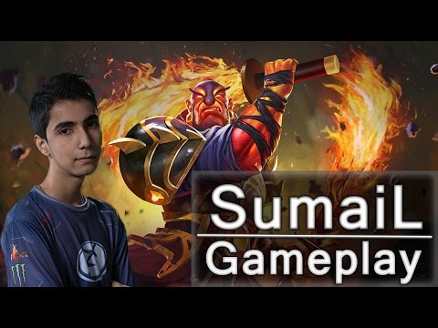 EG.SumaiL Ember Spirit Gameplay - Ranked Match