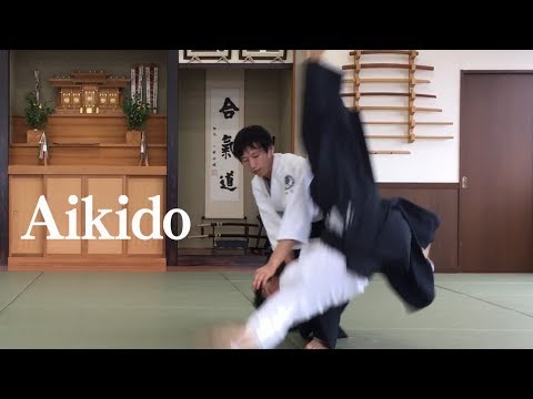 Dynamic and Supple Aikido 03 - Shirakawa Ryuji sensei
