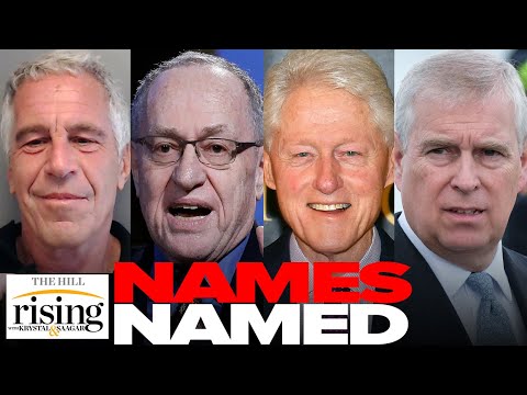 Epstein Docs UNSEALED, Bill Clinton, Prince Andrew, Dershowitz NAMED