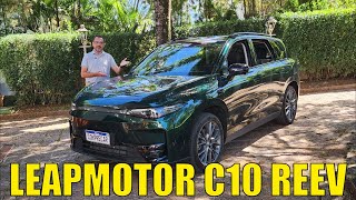 Avaliação: Leapmotor C10 REEV - O que é um elétric