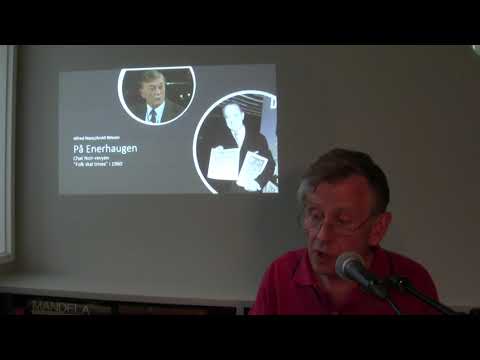 Alfred Næss og Arvid Nilsen