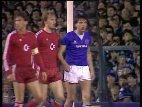 Everton - Bayern. CWC-1984/85 (3-1)