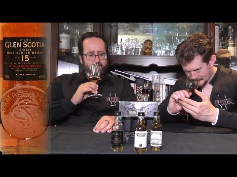 Glen Scotia 15 Years Old: The Single Malt Review Episode 161
