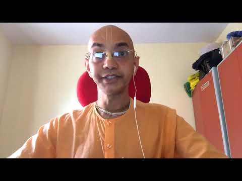 Srimad Bhagavatam Class 4.18.12&13 On July 15th 2019 By HG Sukumar Gaur Prabhuji