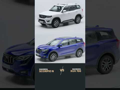 Why Get Scorpion N over Mahindra XUV 700 | Mahindra Scorpio N FAQ #16