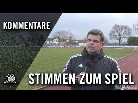 Die Stimmen zum Spiel: TSV 1865 Dachau - SV Aubing ( 11. Spieltag, U19 Kreisliga München)