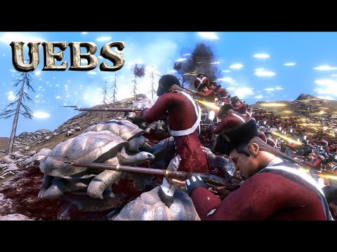15200 TORTOISES VS 10000 RED COATS - Ultimate Epic Battle Simulator 2 UEBS2