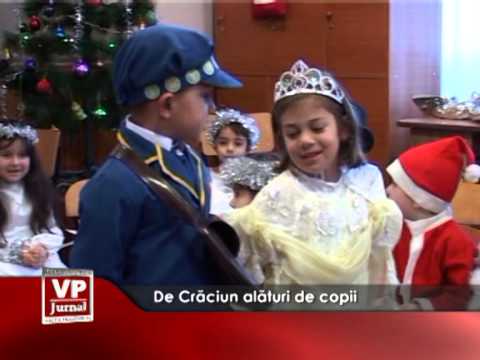 De Crăciun alături de copii