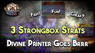 Estrategias de 3 niveles de Granja de Emboscada - Liga de Mercenarios [PoE 1 3.26]