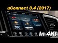 2017 Chrysler uConnect 8.4 Infotainment Review  - In 4K!