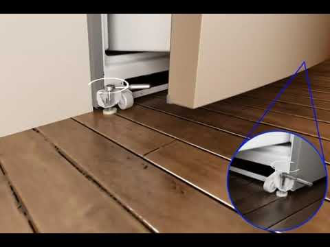 Leveling and Aligning Refrigerator Doors
