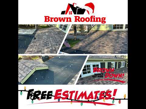 Brown Roofing - Roofs Ready For Santa!
