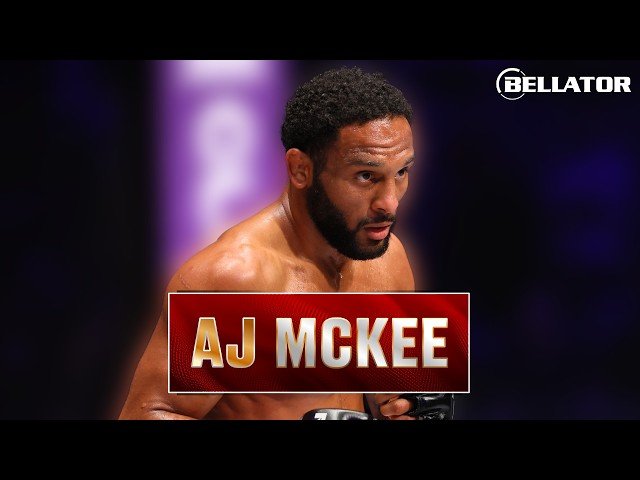 AJ McKee Career Highlights | His Rise, Finishes and PFL San Diego Return