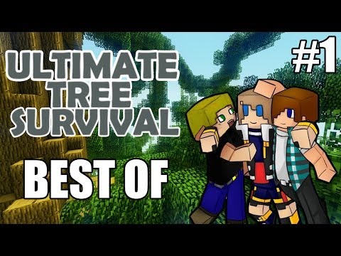 FriFreestyle - Best Of : Ultimate Tree Survival | Part 1 - Minecraft