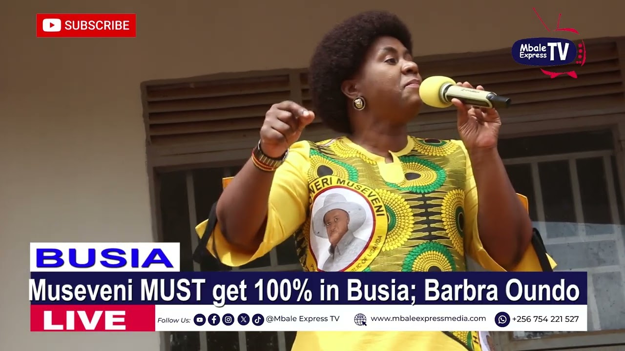 Museveni Must get 100% in Busia ; Barbra Nekesa Oundo 