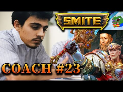 SMITE | Coacheando con Julio #23 | Arturo 🧹