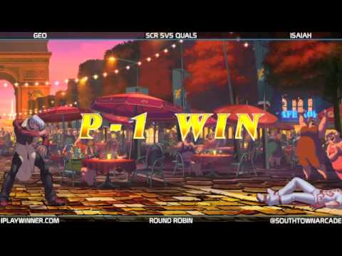 KOFXIII: STA SCR NorCal 5v5 Qualifier - PT 7/7